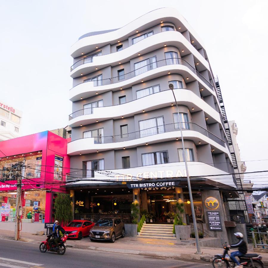 Ttr Central Apart Hotel Dalat Exterior foto