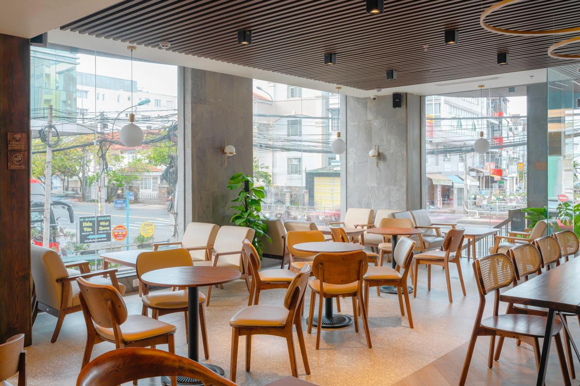 Ttr Central Apart Hotel Dalat Exterior foto
