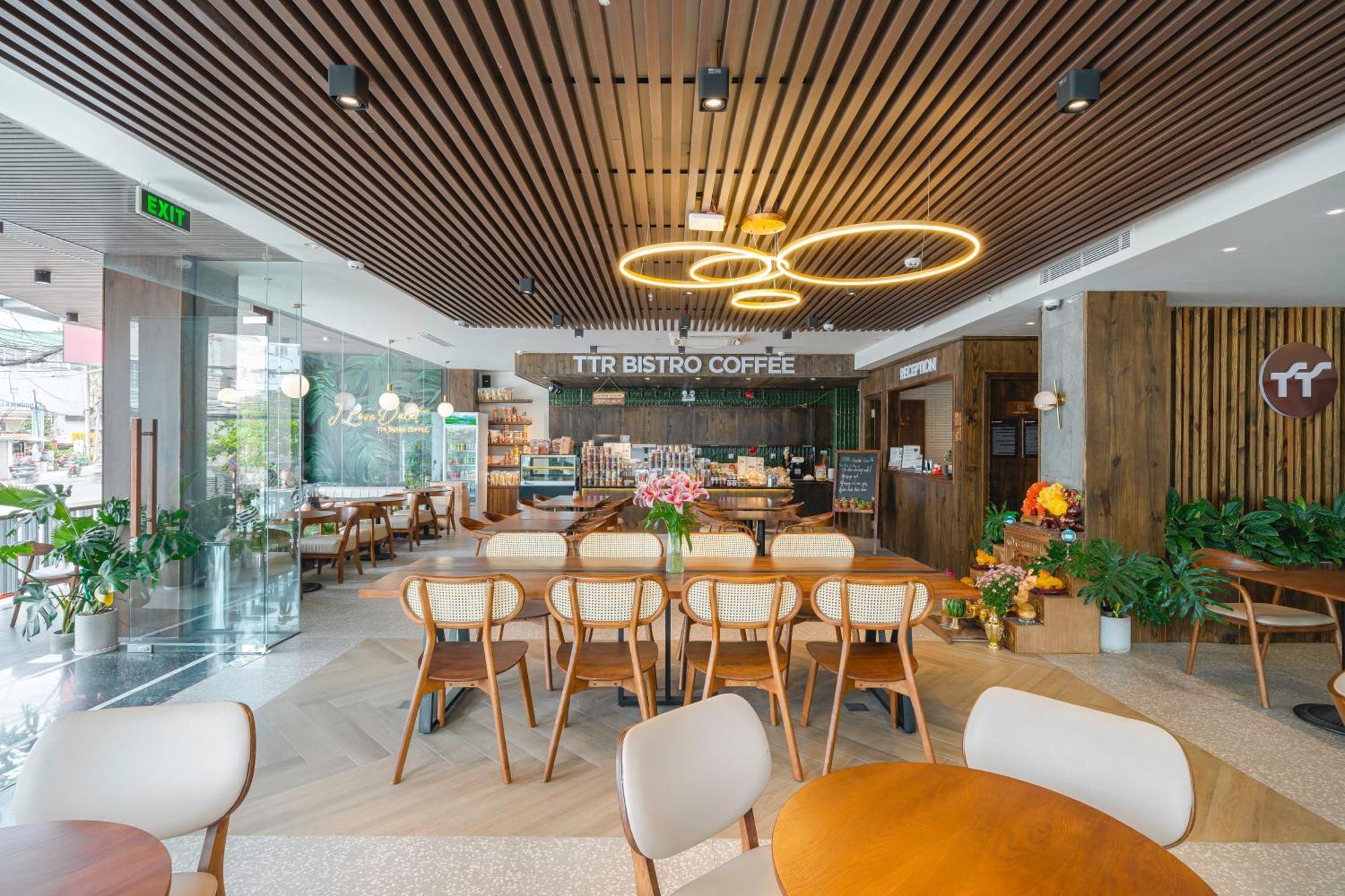 Ttr Central Apart Hotel Dalat Exterior foto