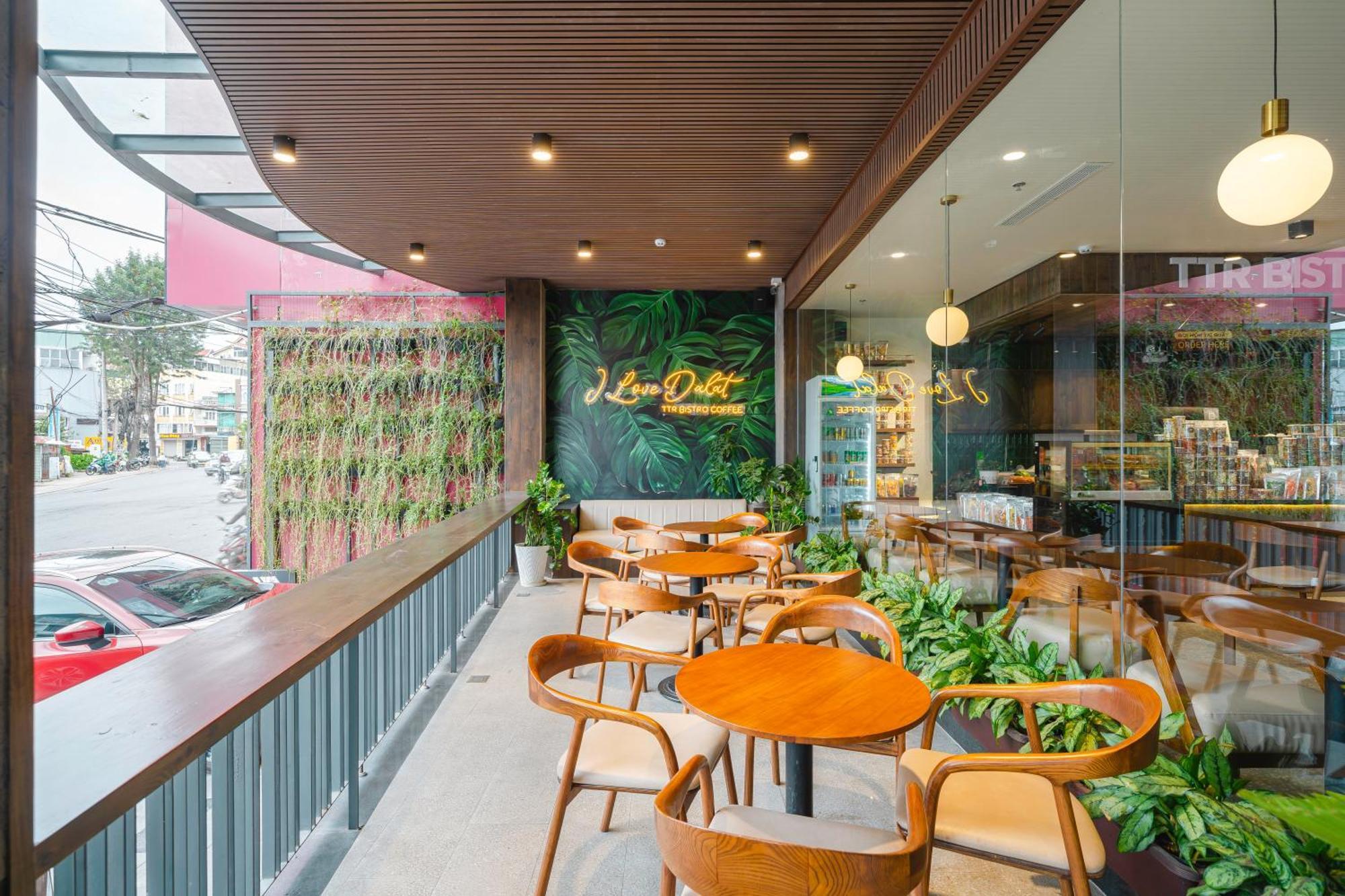 Ttr Central Apart Hotel Dalat Exterior foto