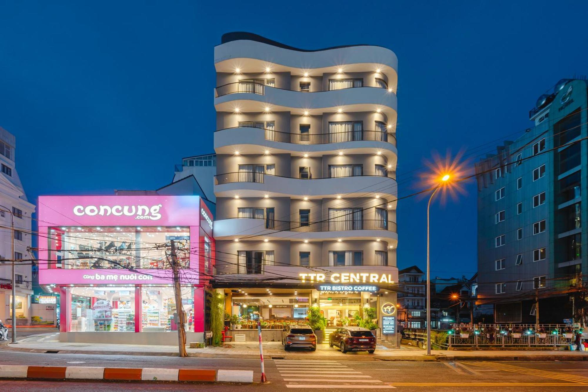 Ttr Central Apart Hotel Dalat Exterior foto