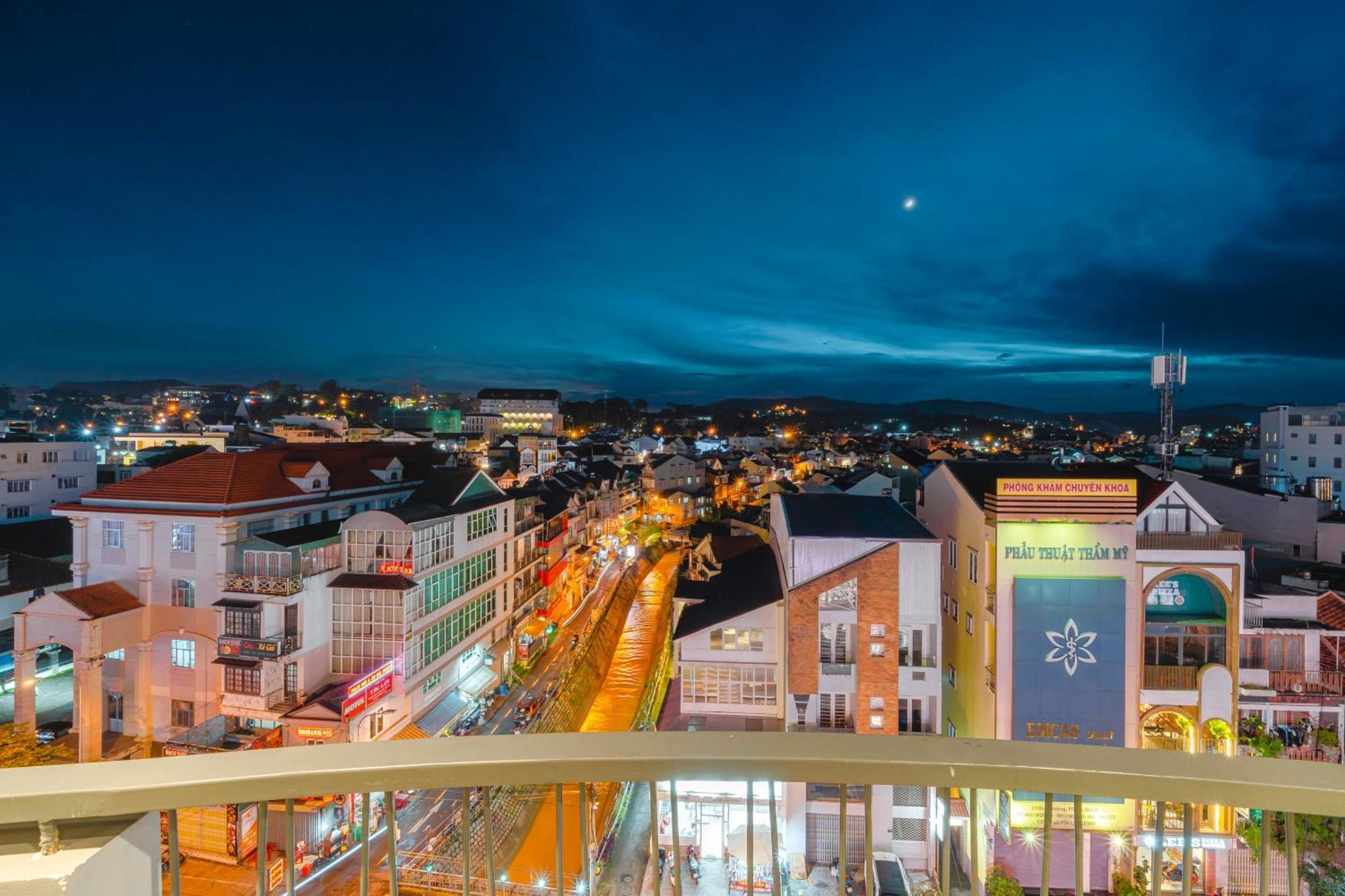 Ttr Central Apart Hotel Dalat Exterior foto