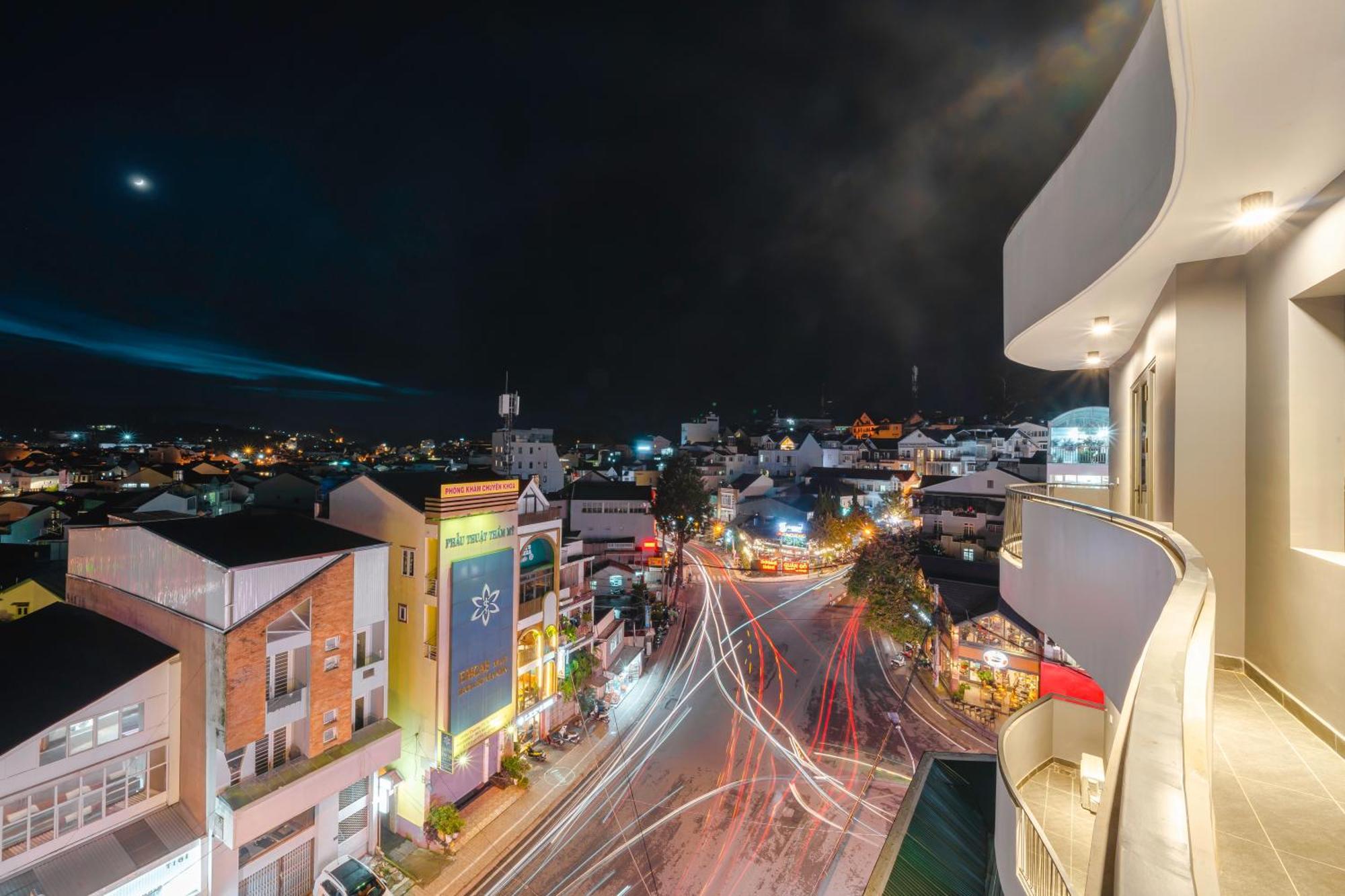Ttr Central Apart Hotel Dalat Exterior foto