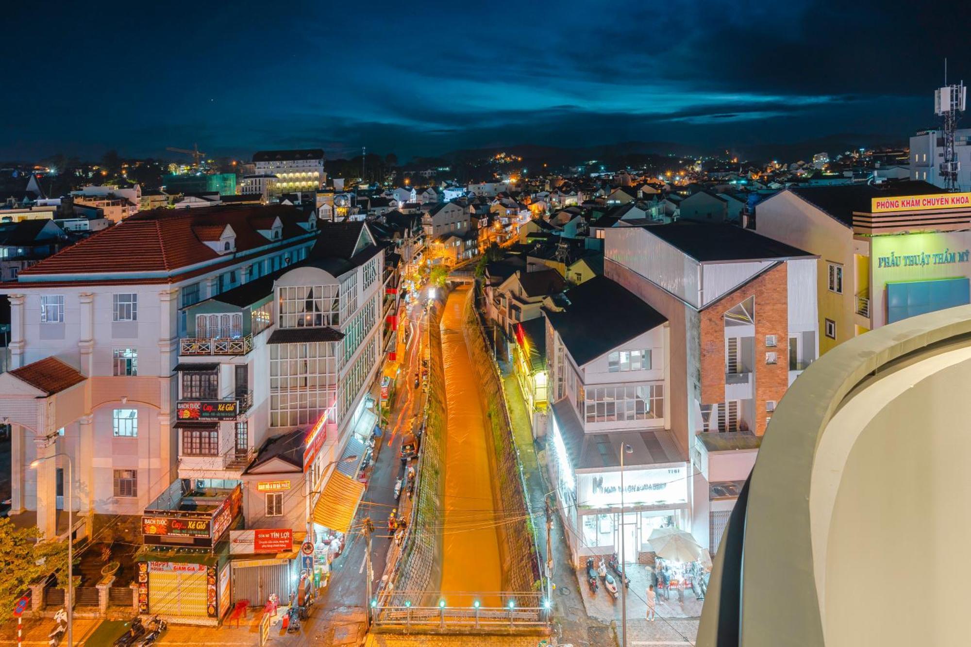 Ttr Central Apart Hotel Dalat Exterior foto