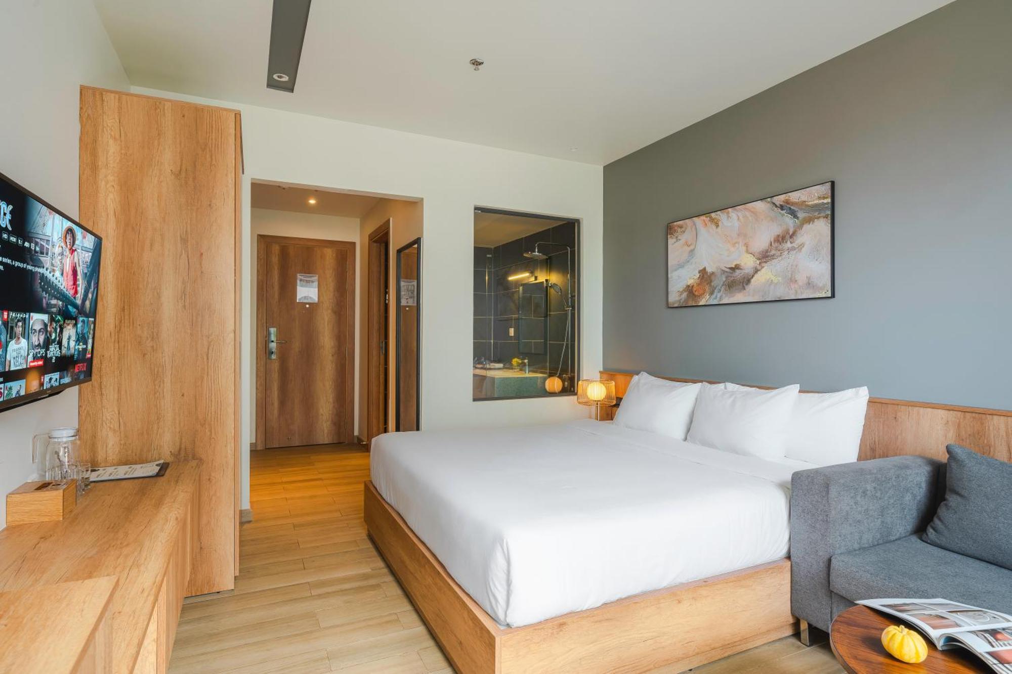 Ttr Central Apart Hotel Dalat Exterior foto