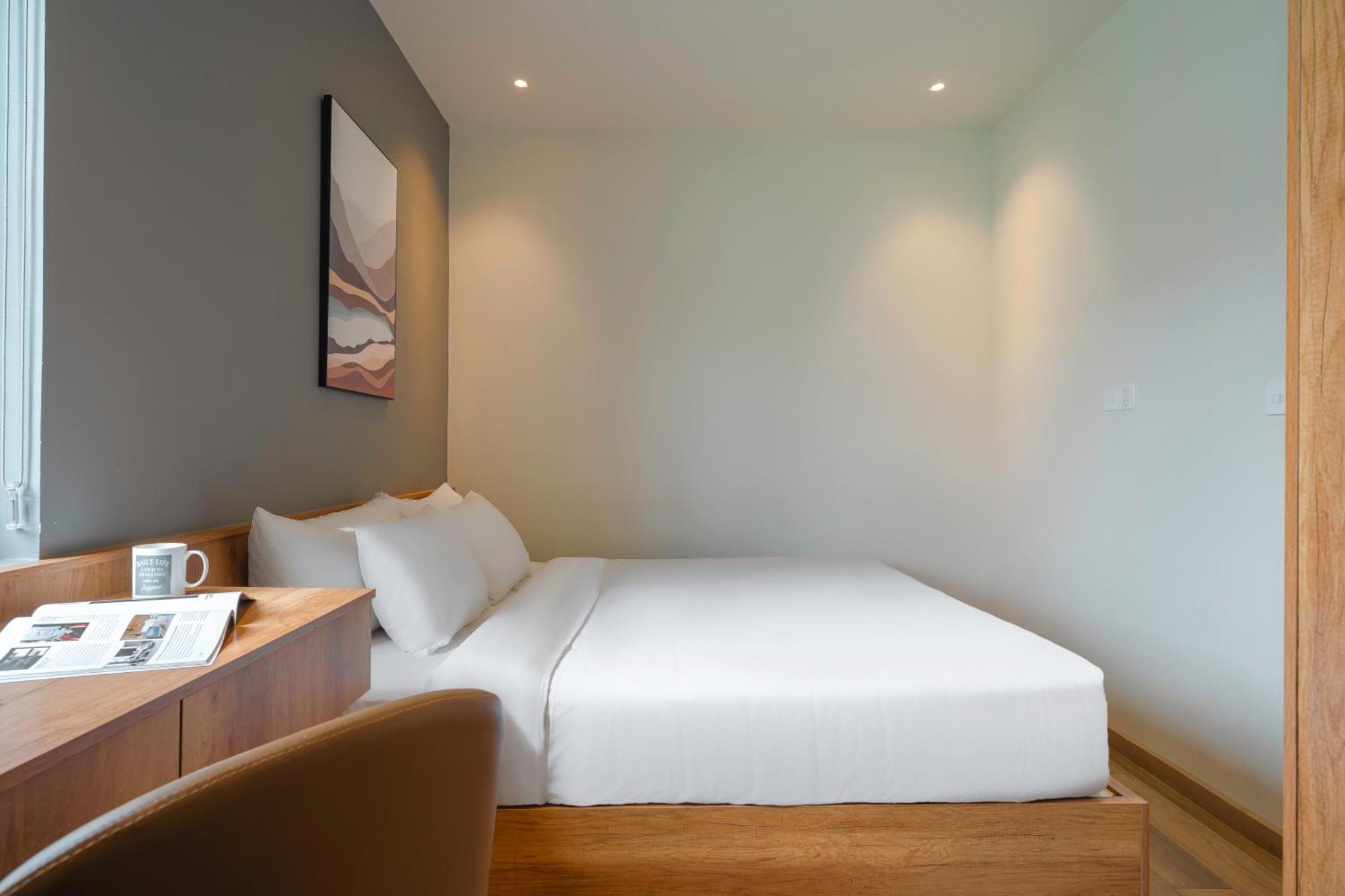 Ttr Central Apart Hotel Dalat Habitación foto