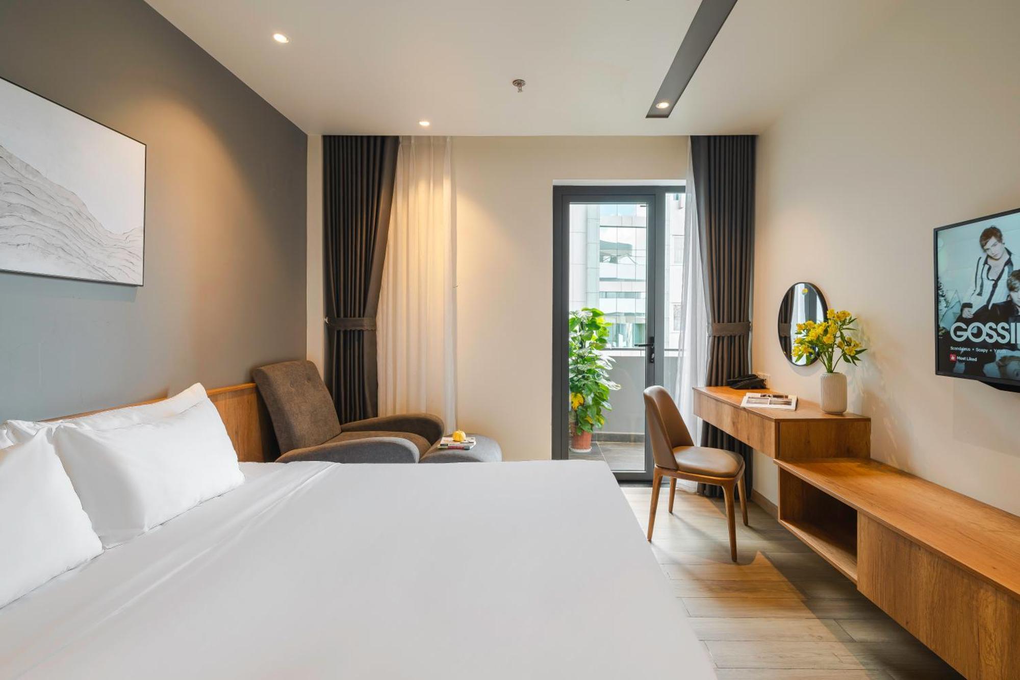 Ttr Central Apart Hotel Dalat Habitación foto