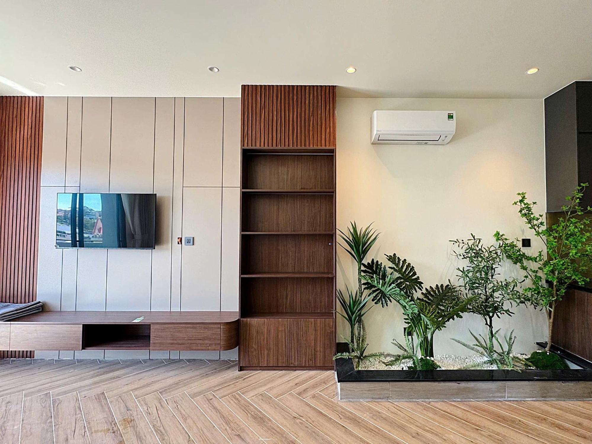 Ttr Central Apart Hotel Dalat Exterior foto