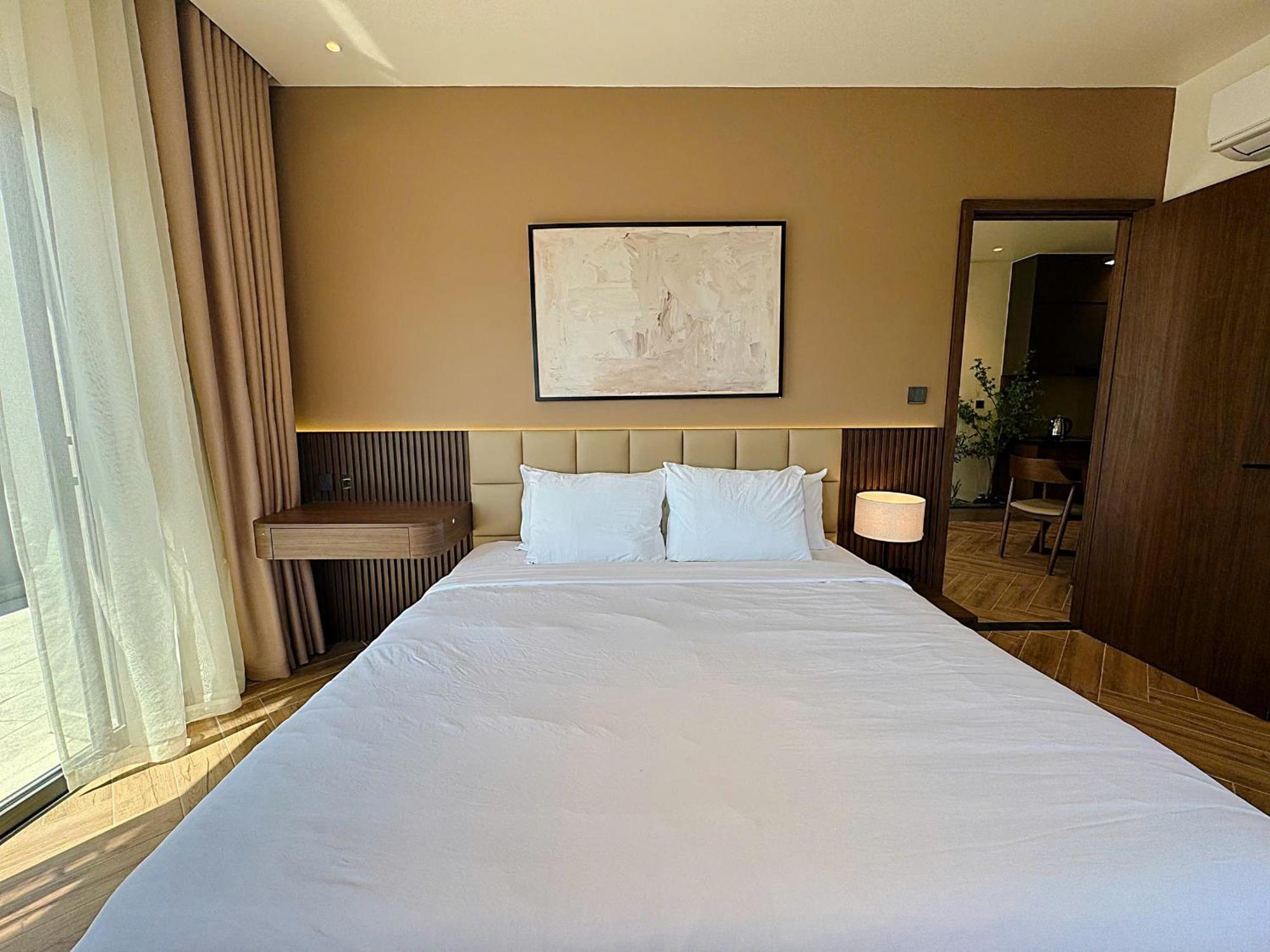 Ttr Central Apart Hotel Dalat Exterior foto