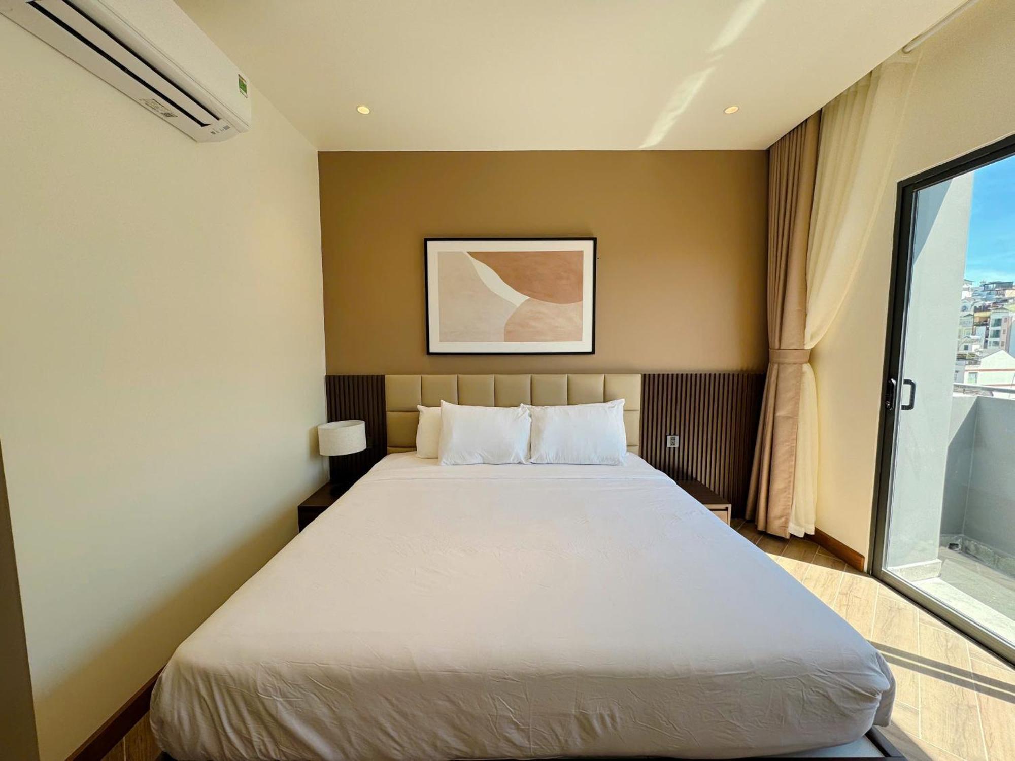 Ttr Central Apart Hotel Dalat Exterior foto
