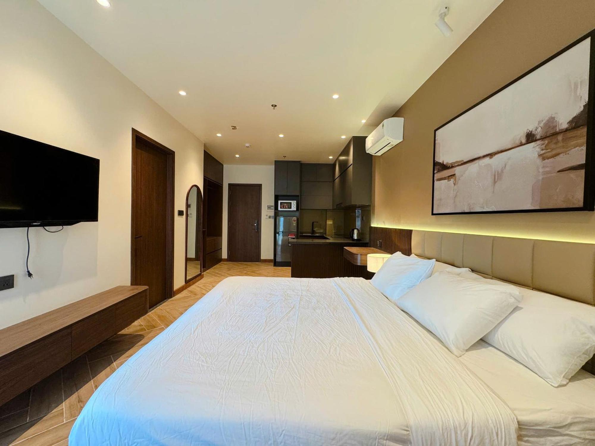 Ttr Central Apart Hotel Dalat Exterior foto