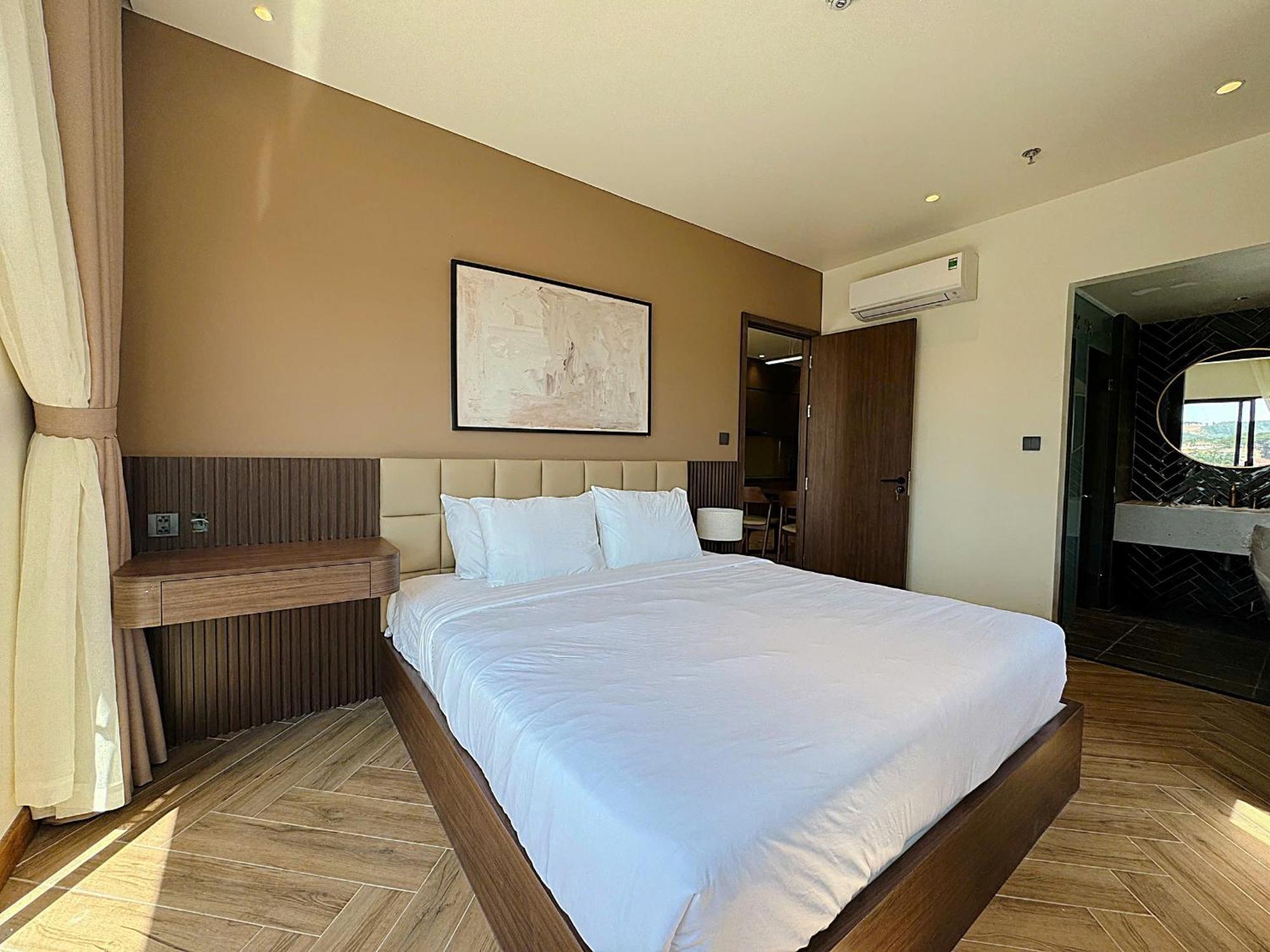 Ttr Central Apart Hotel Dalat Exterior foto