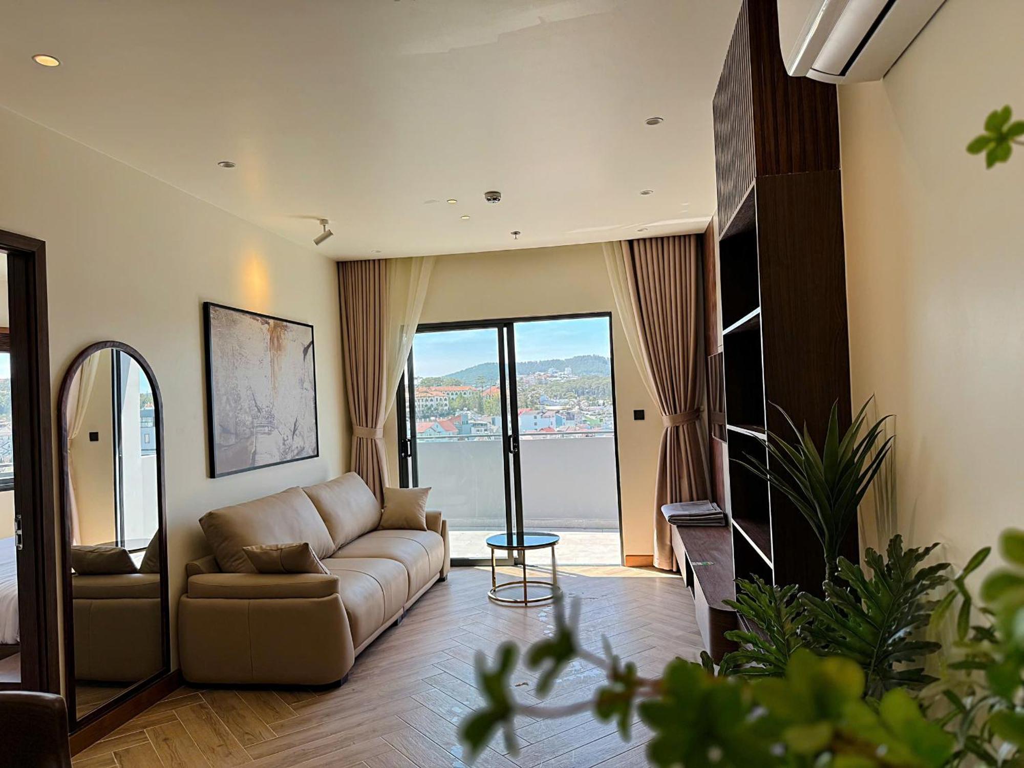 Ttr Central Apart Hotel Dalat Exterior foto