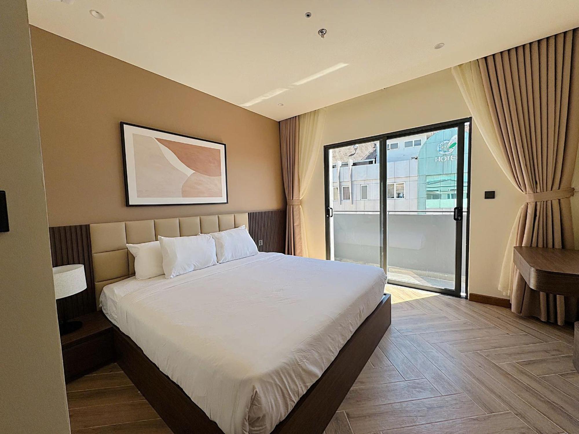 Ttr Central Apart Hotel Dalat Exterior foto