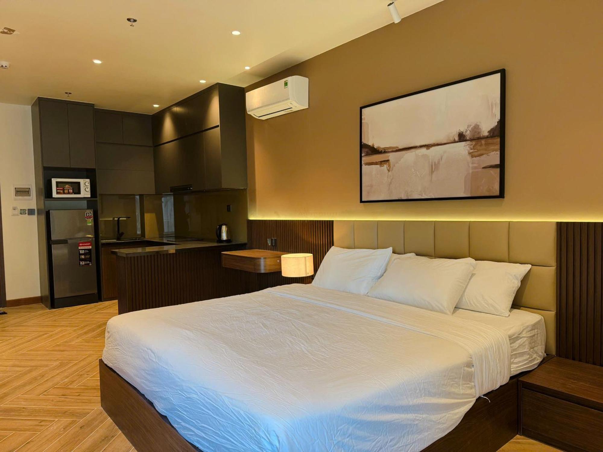 Ttr Central Apart Hotel Dalat Exterior foto