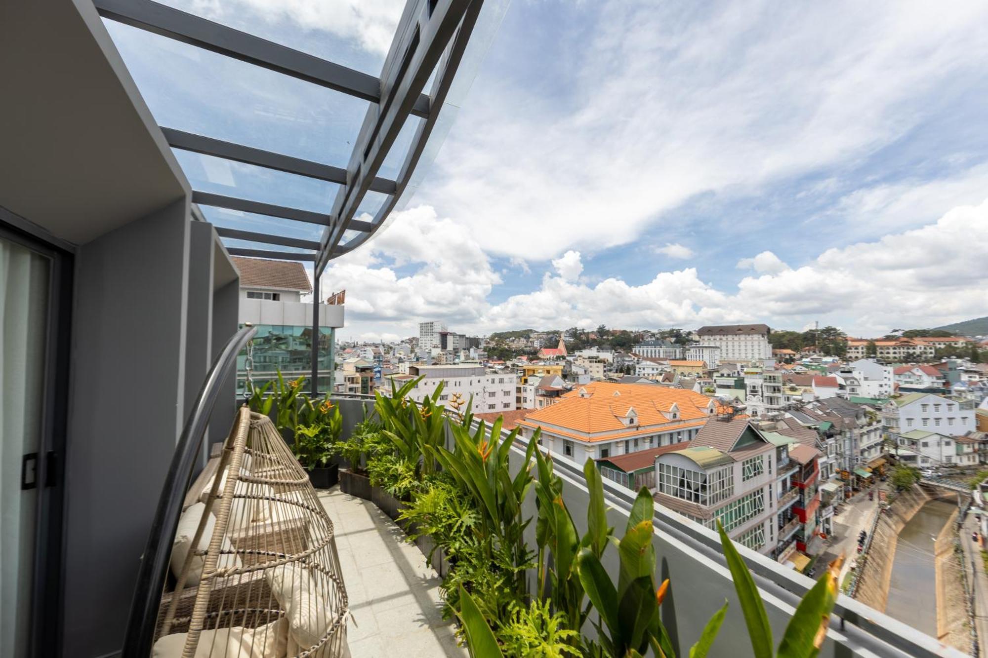Ttr Central Apart Hotel Dalat Exterior foto