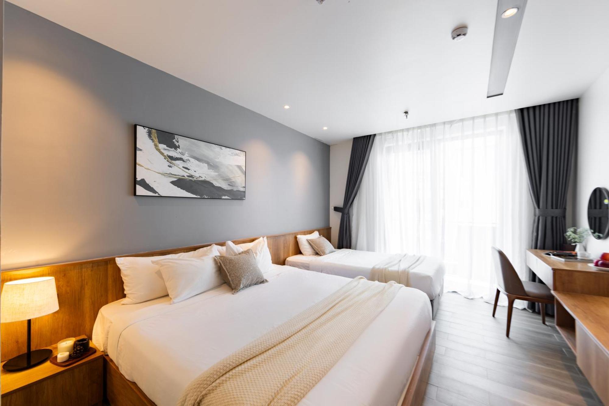 Ttr Central Apart Hotel Dalat Exterior foto