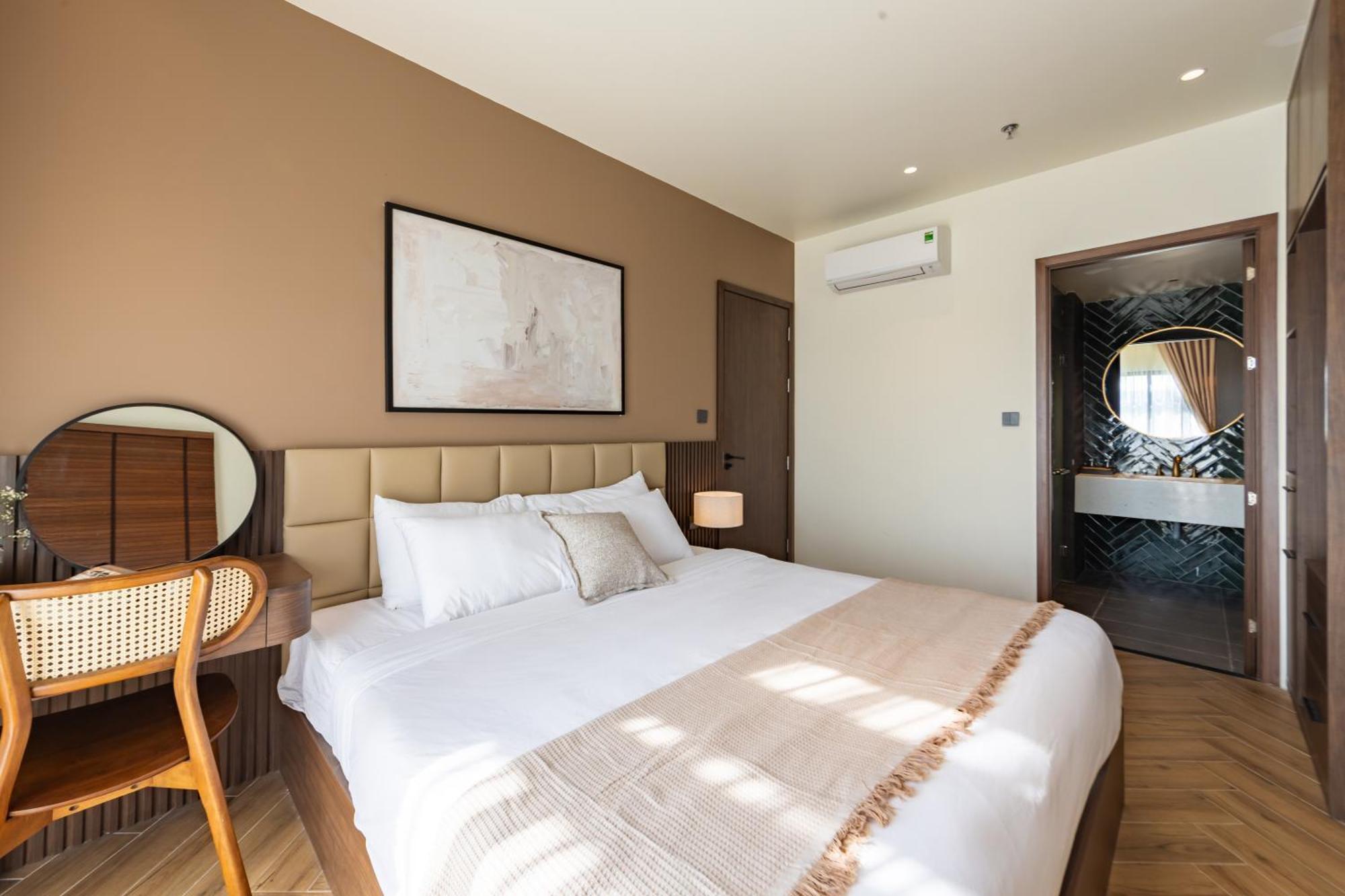 Ttr Central Apart Hotel Dalat Exterior foto