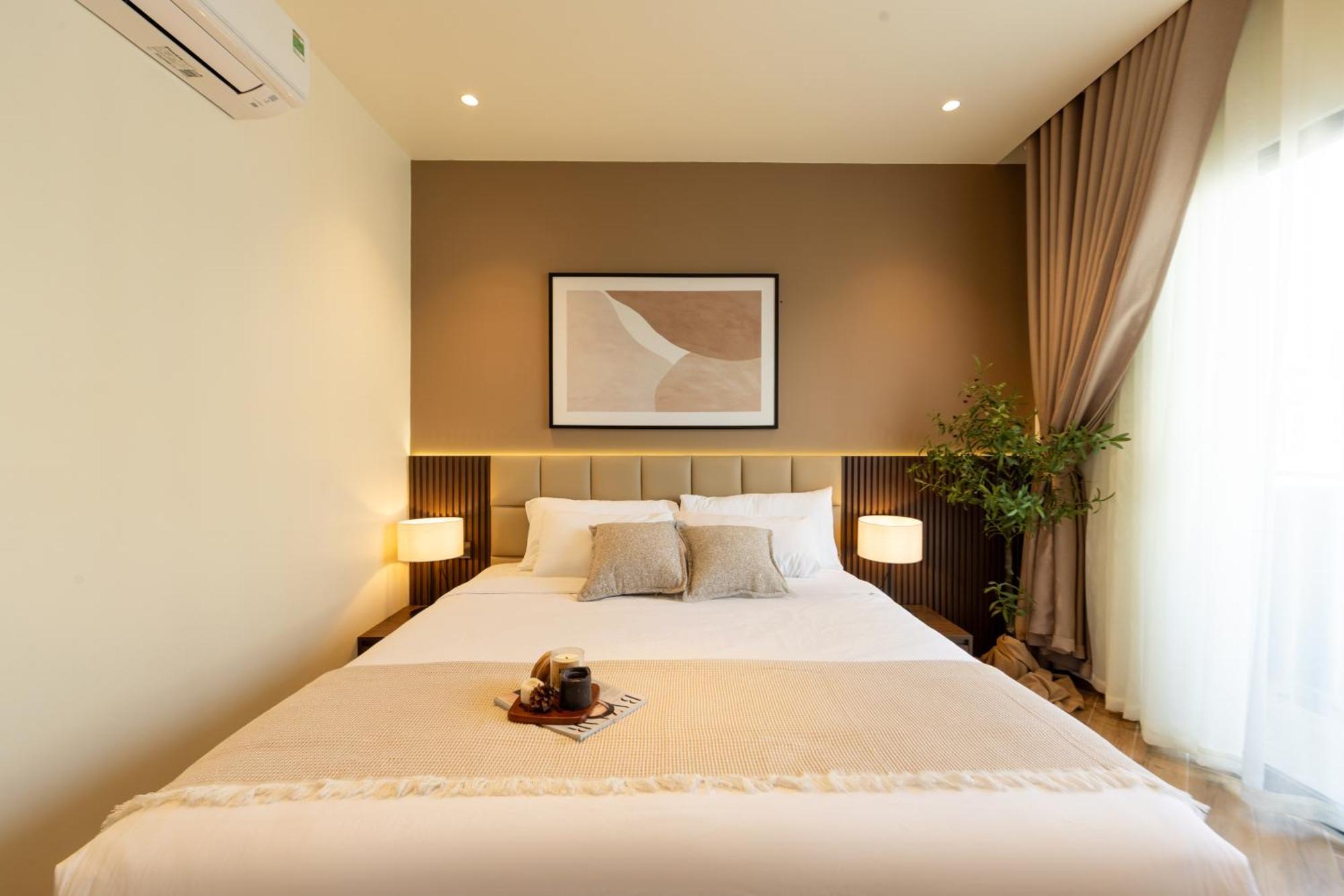 Ttr Central Apart Hotel Dalat Exterior foto