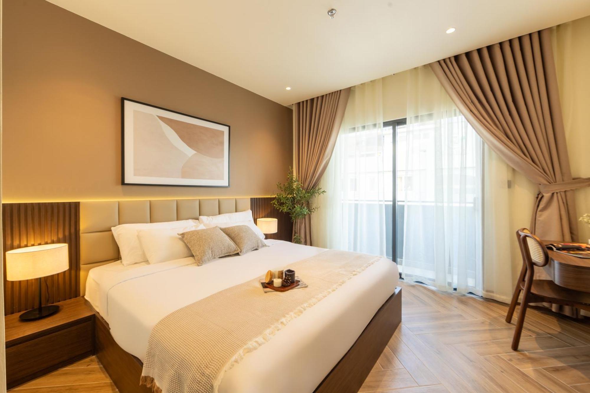 Ttr Central Apart Hotel Dalat Exterior foto