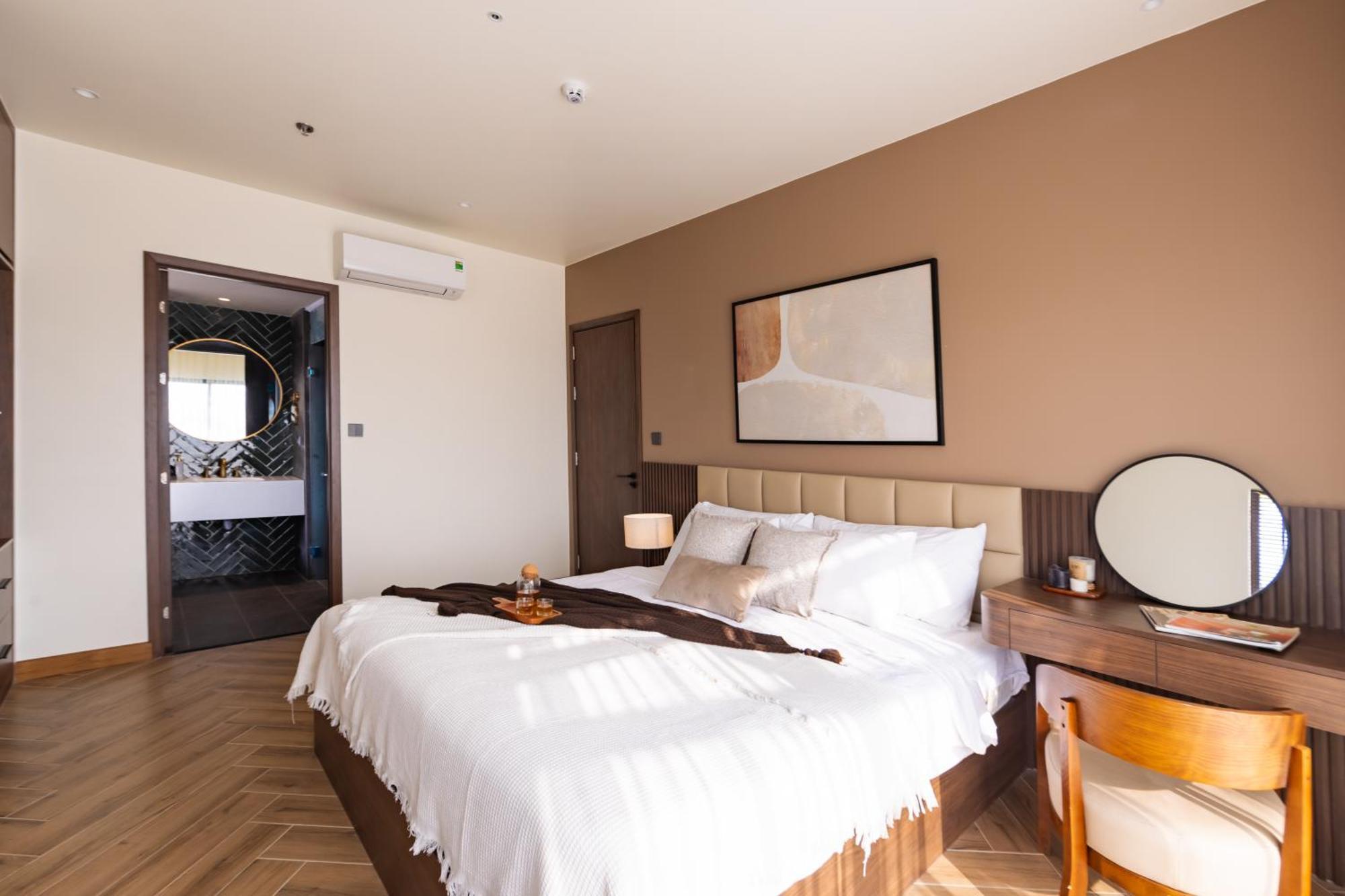Ttr Central Apart Hotel Dalat Exterior foto