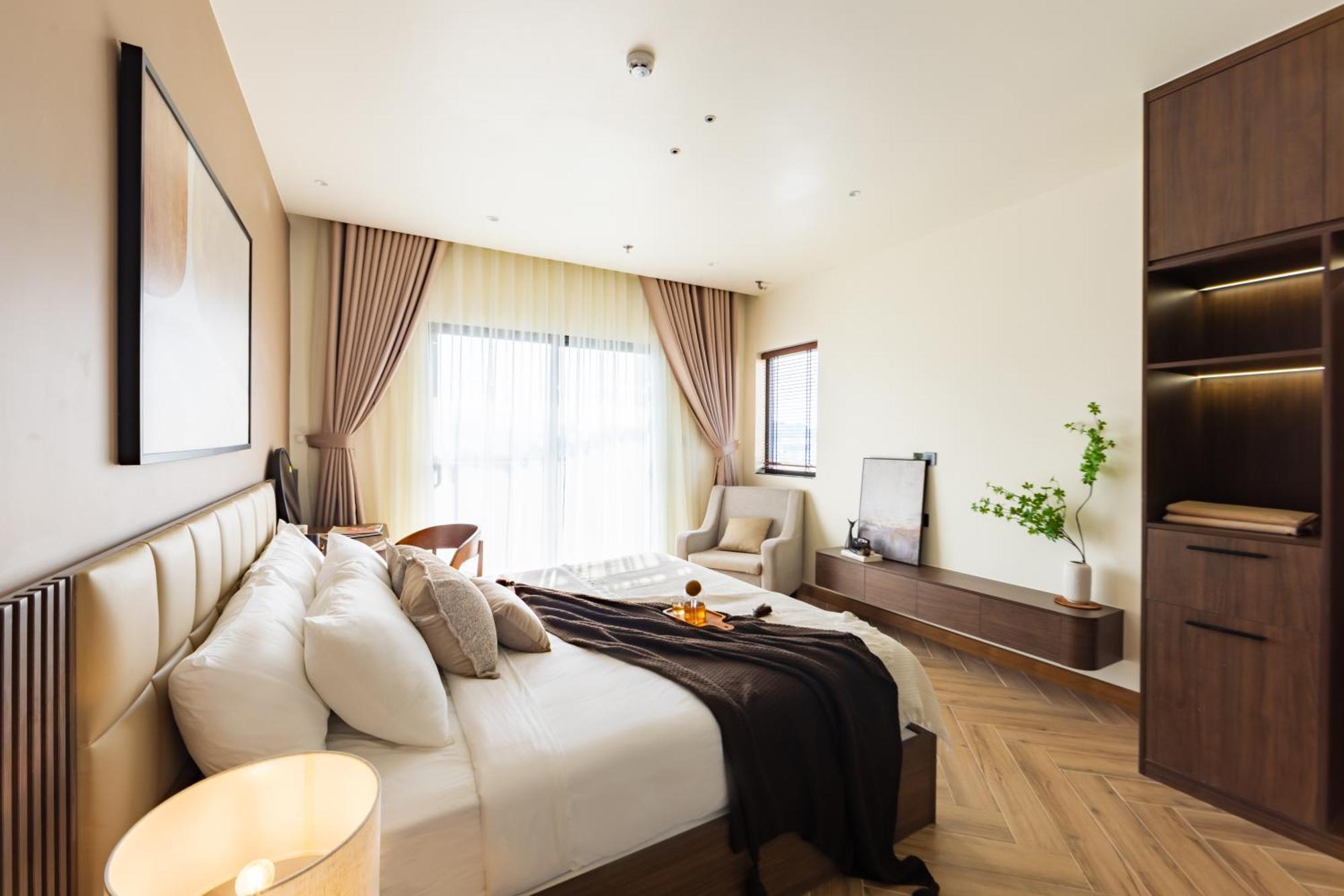 Ttr Central Apart Hotel Dalat Exterior foto