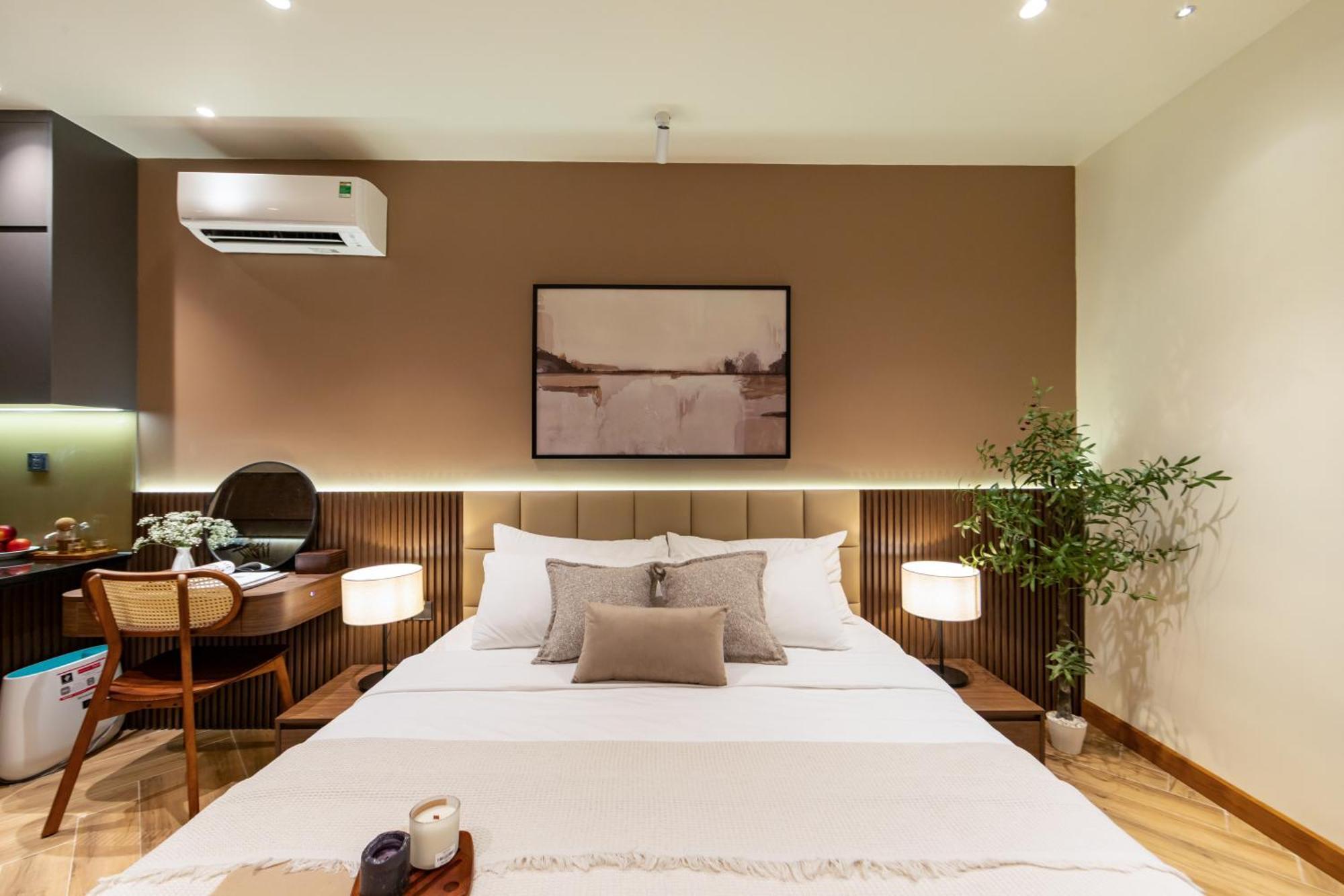 Ttr Central Apart Hotel Dalat Exterior foto