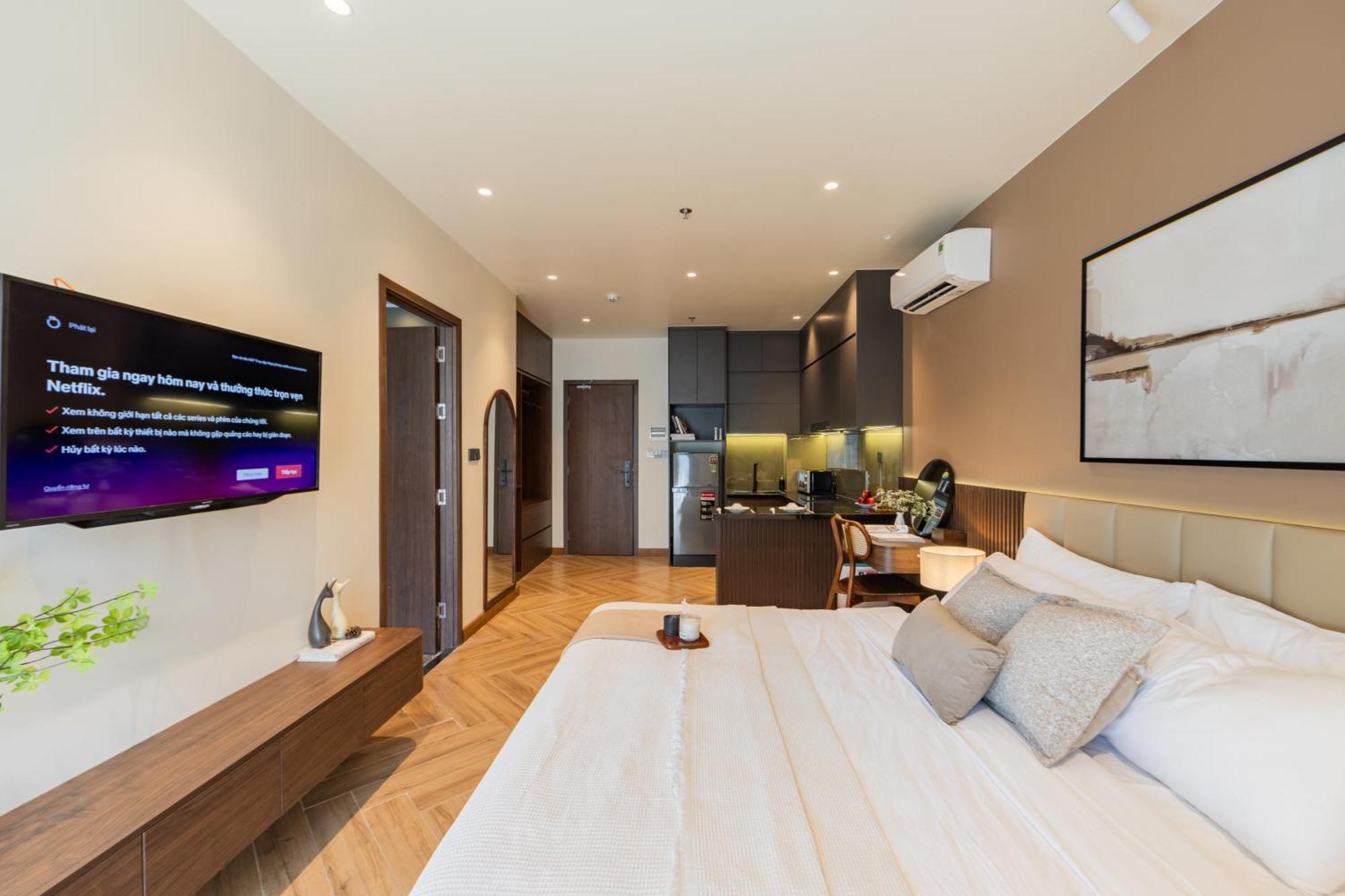 Ttr Central Apart Hotel Dalat Exterior foto