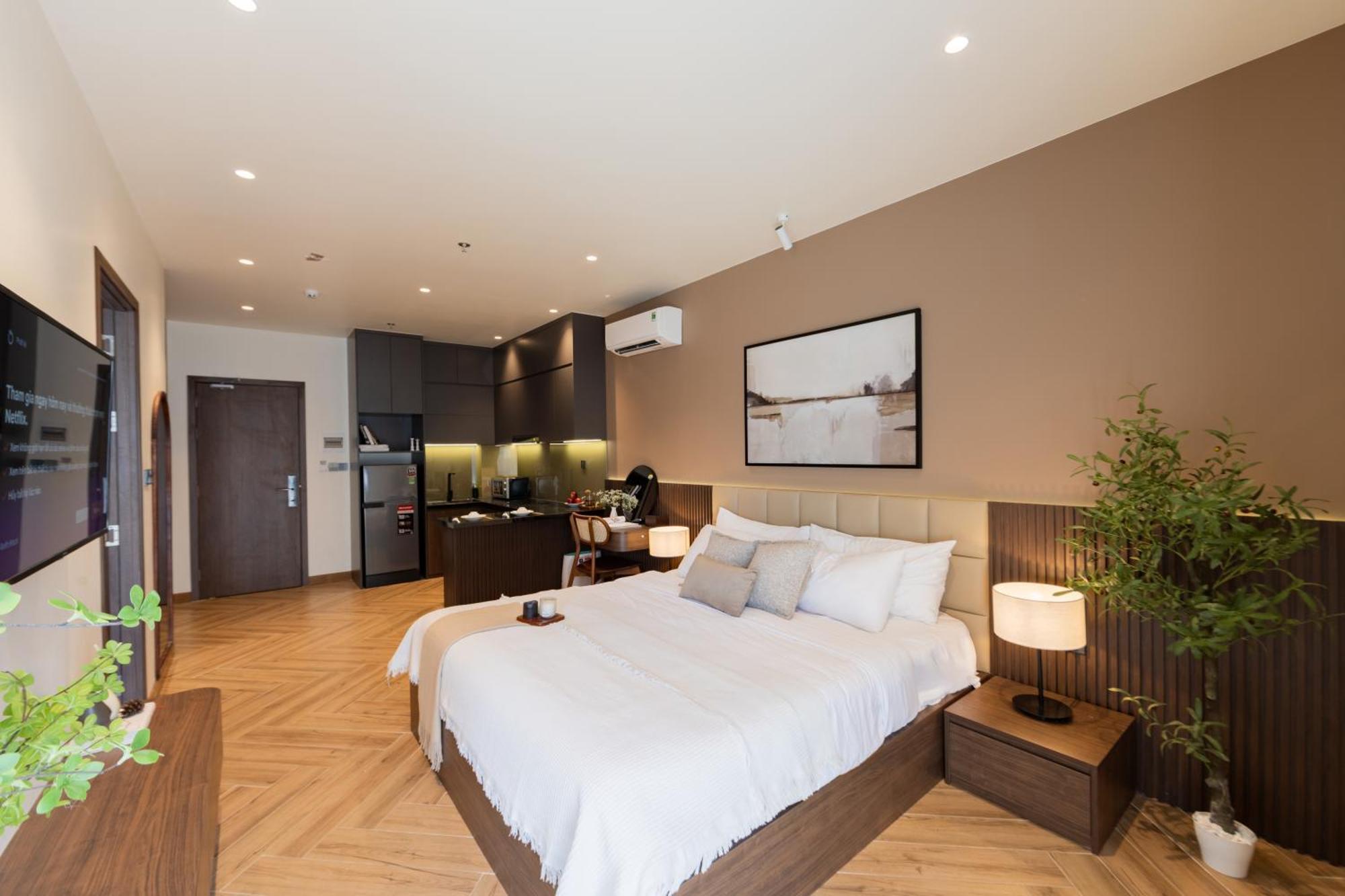 Ttr Central Apart Hotel Dalat Exterior foto